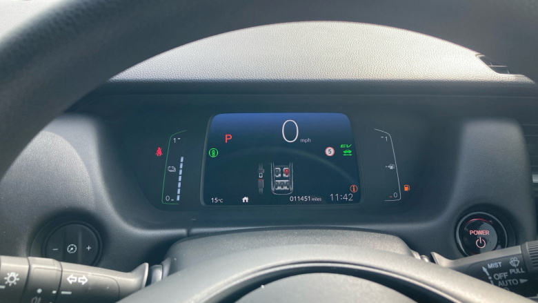 Honda Jazz 1.5 i-MMD Hybrid SR 5dr eCVT Hybrid Hatchback